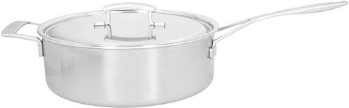 Demeyere Industry 5 Sauteuse avec couvercle 28 cm - 1