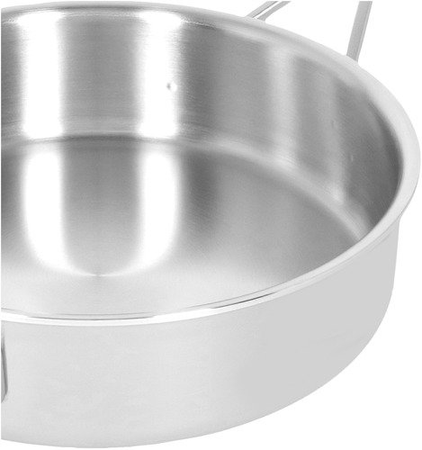 Demeyere Industry 5 Sauteuse avec couvercle 28 cm - 5