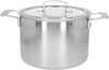 Demeyere Industry 5 Marmite avec couvercle 24 cm - 1