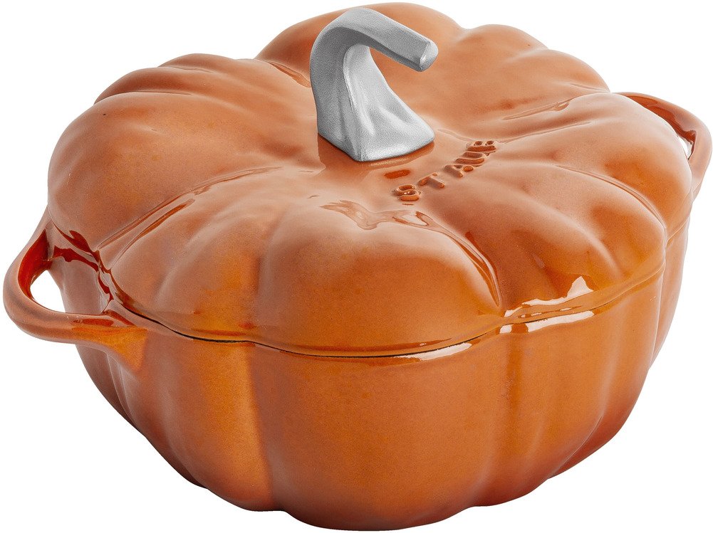 Art & Craft Staub Cocotte Pompoen 24 cm - Kaneel |  | 3272340057915 aanbieding