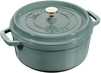 Staub Cocotte, Rond 24 cm - Eucalyptus - 1