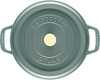 Staub Cocotte, Rond 24 cm - Eucalyptus - 2