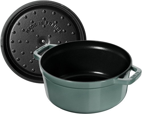 Staub Cocotte, Rond 24 cm - Eucalyptus - 3