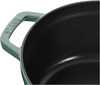 Staub Cocotte, Rond 24 cm - Eucalyptus - 4