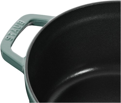 Staub Cocotte, Rond 24 cm - Eucalyptus - 4