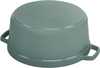Staub Cocotte, Rond 26 cm - Eucalyptus - 3