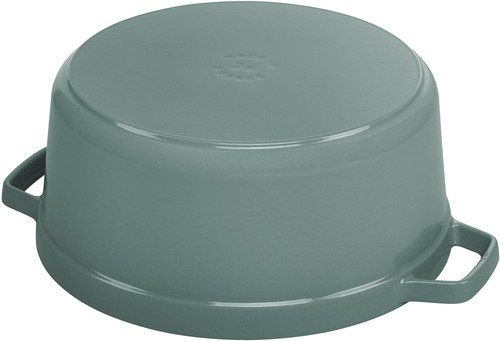 Staub Cocotte, Rond 26 cm - Eucalyptus - 3