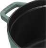 Staub Cocotte, Rond 26 cm - Eucalyptus - 5