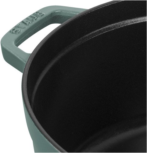 Staub Cocotte, Rond 26 cm - Eucalyptus - 5