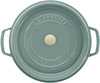 Staub Cocotte, Rond 28 cm - Eucalyptus - 2
