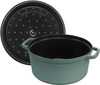 Staub Cocotte, Rond 28 cm - Eucalyptus - 3