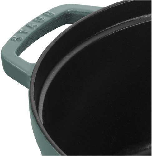 Staub Cocotte, Rond 28 cm - Eucalyptus - 4