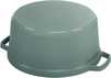 Staub Cocotte, Rond 28 cm - Eucalyptus - 5