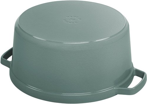 Staub Cocotte, Rond 28 cm - Eucalyptus - 5