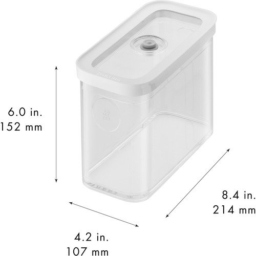 Zwilling FreshSave Cube Boîte de rangement 2M - 2