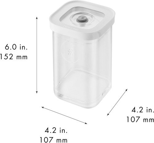 Zwilling FreshSave Cube Boîte de rangement 2S - 2