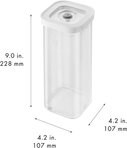 Zwilling FreshSave Cube Boîte de rangement 3S - 3