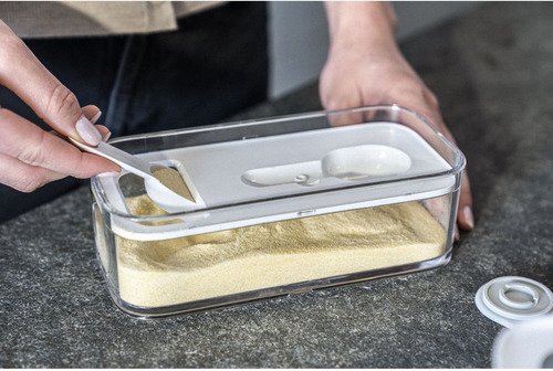Zwilling FreshSave Cube Doseur M + Cuillère - 4