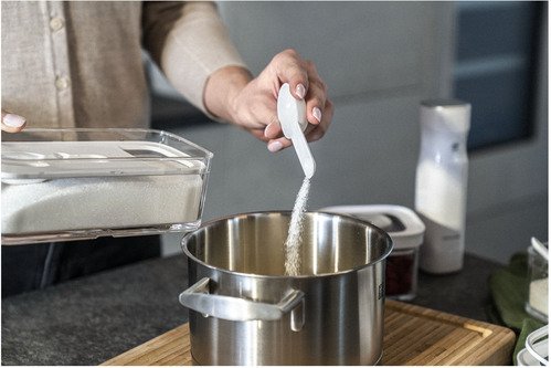 Zwilling FreshSave Cube Doseur M + Cuillère - 6