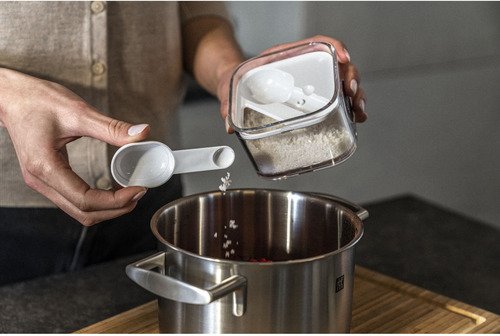 Zwilling FreshSave Cube Doseur S + Cuillère - 6