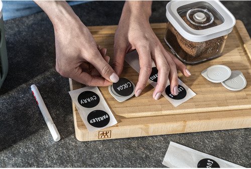 Zwilling FreshSave Cube Port-étiquette (3 pcs) - 6