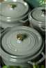 Staub Cocotte, Rond 28 cm - Eucalyptus - 10