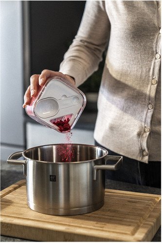 Zwilling FreshSave Cube Doseur S + Cuillère - 7