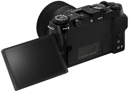 Fujifilm X-M5 Body - Zwart - 4