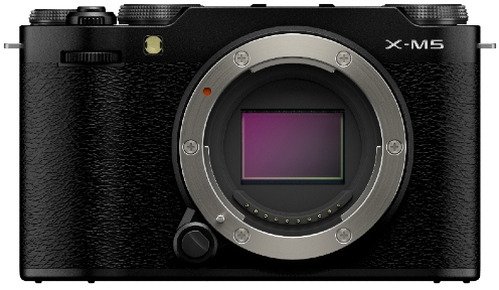 Fujifilm X-M5 Body - Zwart - 1