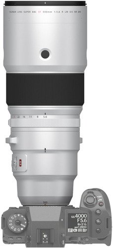 Fujifilm XF 500mm F5.6 R LM OIS WR - 7