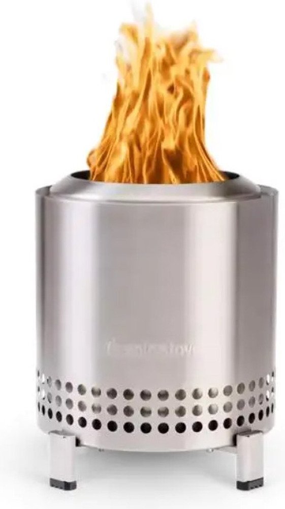 Solo Stove Mesa XL Vuurkorf voor op tafel | Rookarm minivuur voor in de stad en voorsteden Werkt op pellets of hout veilig roestvrij staal met standaard reistas 218 x 178 cm 1 kg