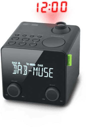 Muse Clock Radio DAB+ M189CDB - 1
