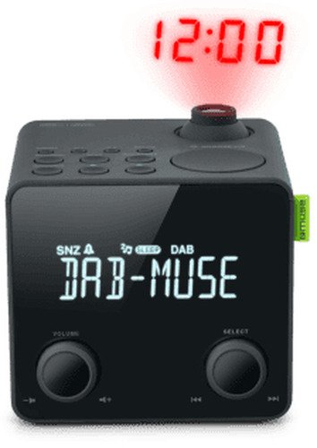 Muse Clock Radio DAB+ M189CDB - 2