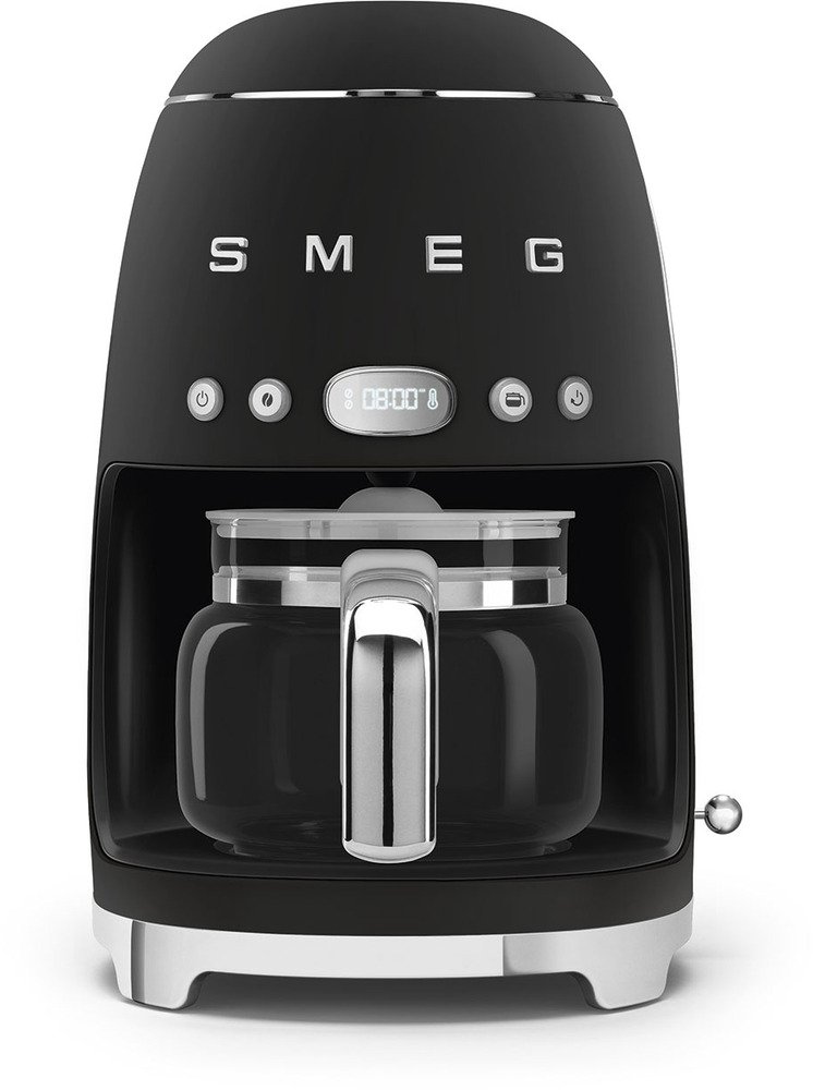 Smeg DCF02BLMEU Zwart | | 8017709329419