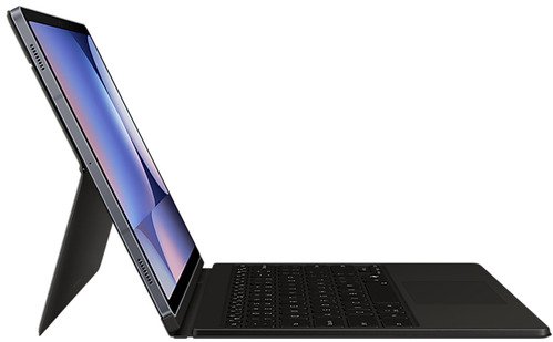 Samsung Book Cover Tab S10+/S9FE+ Noir - 8