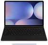 Samsung Book Cover Tab S10+/S9FE+ Noir - 9