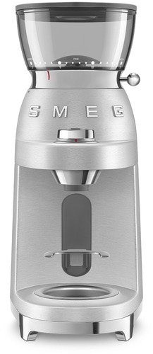 Smeg Koffiemolen Brushed Inox CGF02SSEU - 1