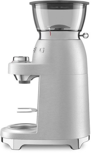 Smeg Koffiemolen Brushed Inox CGF02SSEU - 2