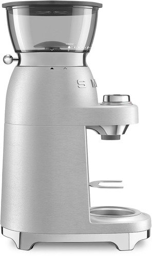 Smeg Koffiemolen Brushed Inox CGF02SSEU - 3