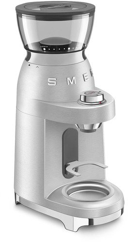 Smeg Koffiemolen Brushed Inox CGF02SSEU - 4
