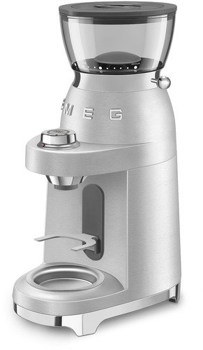 Smeg Koffiemolen Brushed Inox CGF02SSEU - 5