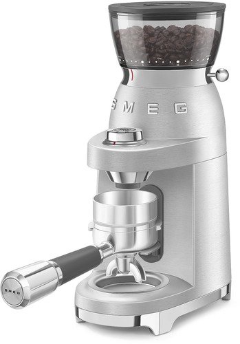 Smeg Koffiemolen Brushed Inox CGF02SSEU - 6