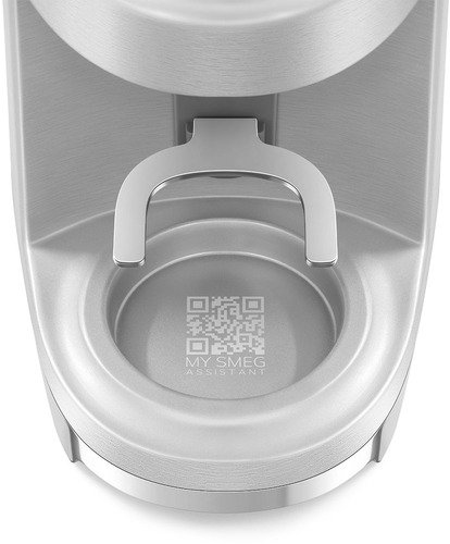 Smeg Koffiemolen Brushed Inox CGF02SSEU - 11