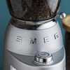 Smeg Koffiemolen Brushed Inox CGF02SSEU - 18