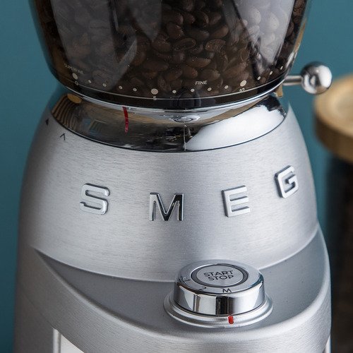 Smeg Koffiemolen Brushed Inox CGF02SSEU - 18