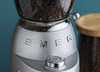Smeg Koffiemolen Brushed Inox CGF02SSEU - 19
