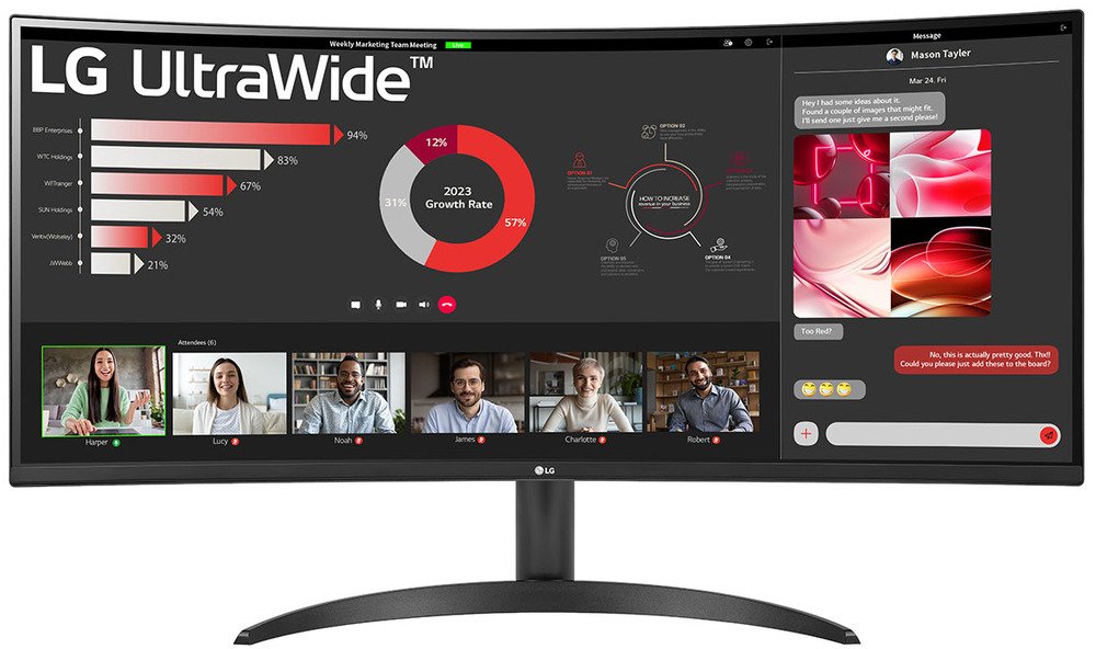 LG UltraWide 34WR50QK-B | | 8806096199527