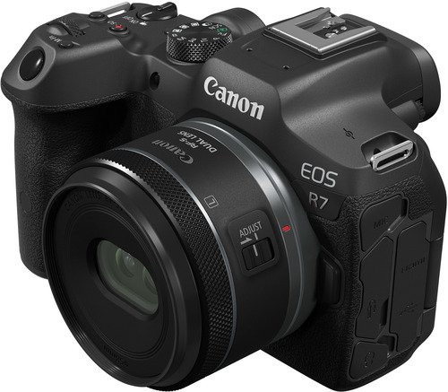 Canon RF-S 7.8mm F4 STM Dual - 8