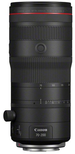 Canon RF 70-200mm F2.8L IS USM Z Zwart - 1