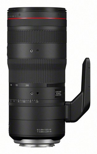 Canon RF 70-200mm F2.8L IS USM Z Zwart - 8
